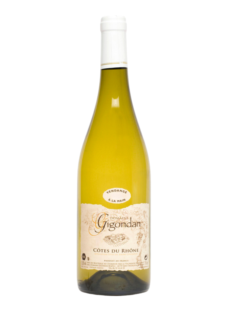 Côtes du Rhône Blanc AOC 2025, Domaine Gigondan M. & Fils