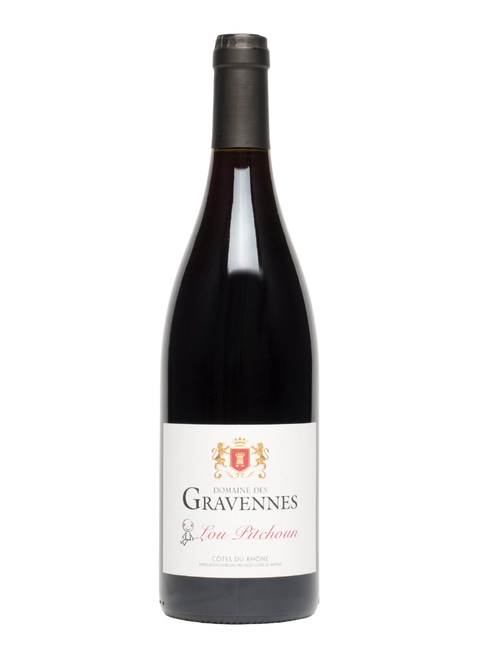 Côtes du Rhône AOP Lou Pitchoun 2023, Domaine des Gravennes