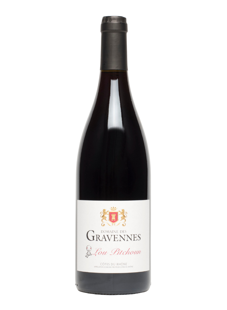 Côtes du Rhône AOP Lou Pitchoun 2023, Domaine des Gravennes