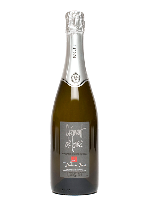 Wine des Brut Home de Domaine – Crémant at Loire Barres AOP,