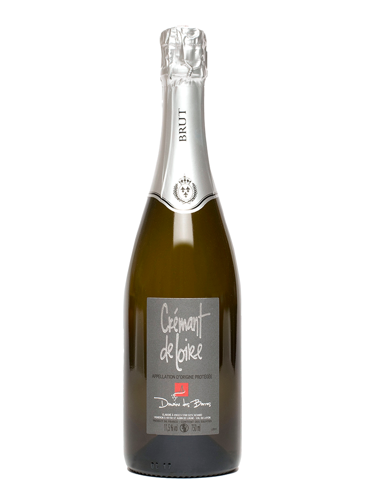 Crémant de Loire AOP Brut, Domaine des Barres