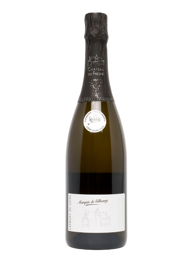Crémant de Loire AOC Marquis de Gilbourg Brut, Château du Fresne