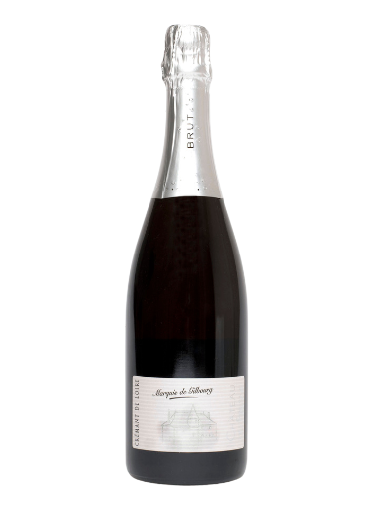 Crémant de Loire AOC Marquis de Gilbourg Brut, Château du Fresne