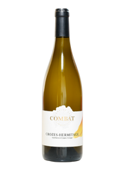 Crozes-Hermitage AOC Blanc 2022, Domaine des Combat