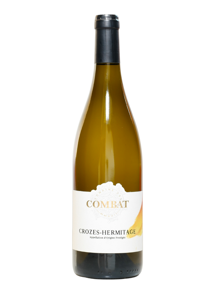 Crozes-Hermitage AOC Blanc 2022, Domaine des Combat