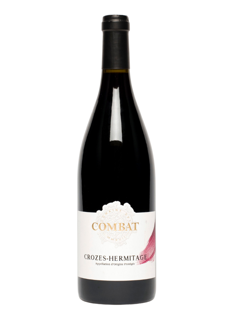 Crozes-Hermitage AOC Rouge 2020, Domaine des Combat