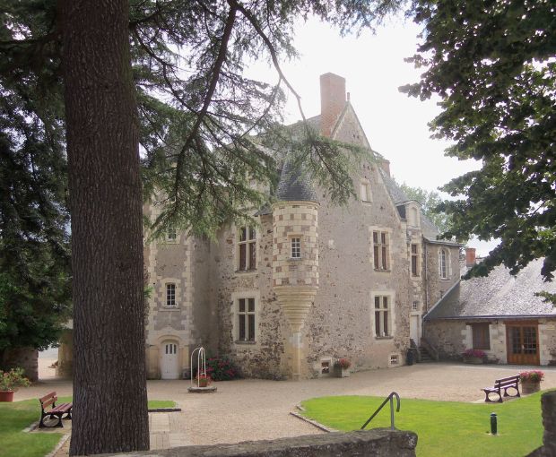 Côteaux du Layon AOP St Aubin 2024, Domaine des Barres