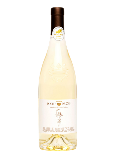 Duché d'Uzes White AOP 2023, Famille Montescaud