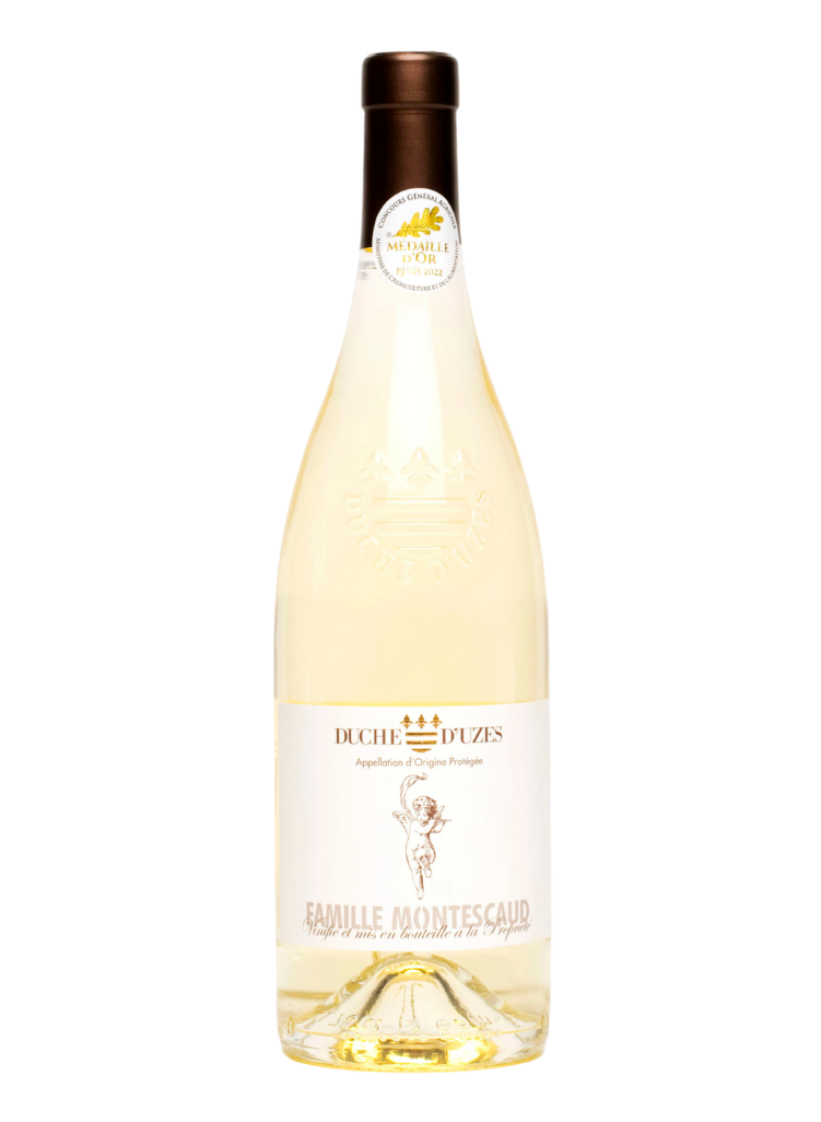 Duché d'Uzes AOP White 2023, Famille Montescaud