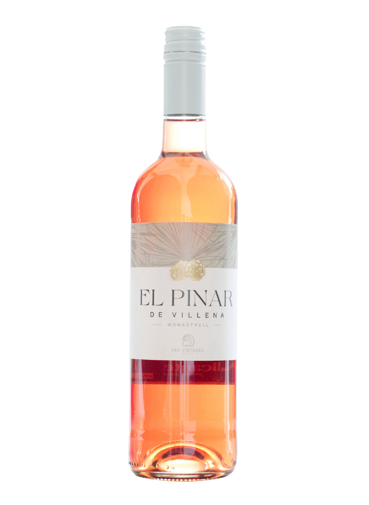 El Pinar de Villena Rosé 2023, Las Virtudes