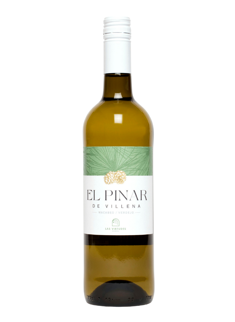 El Pinar de Villena Blanco 2025, Las Virtudes