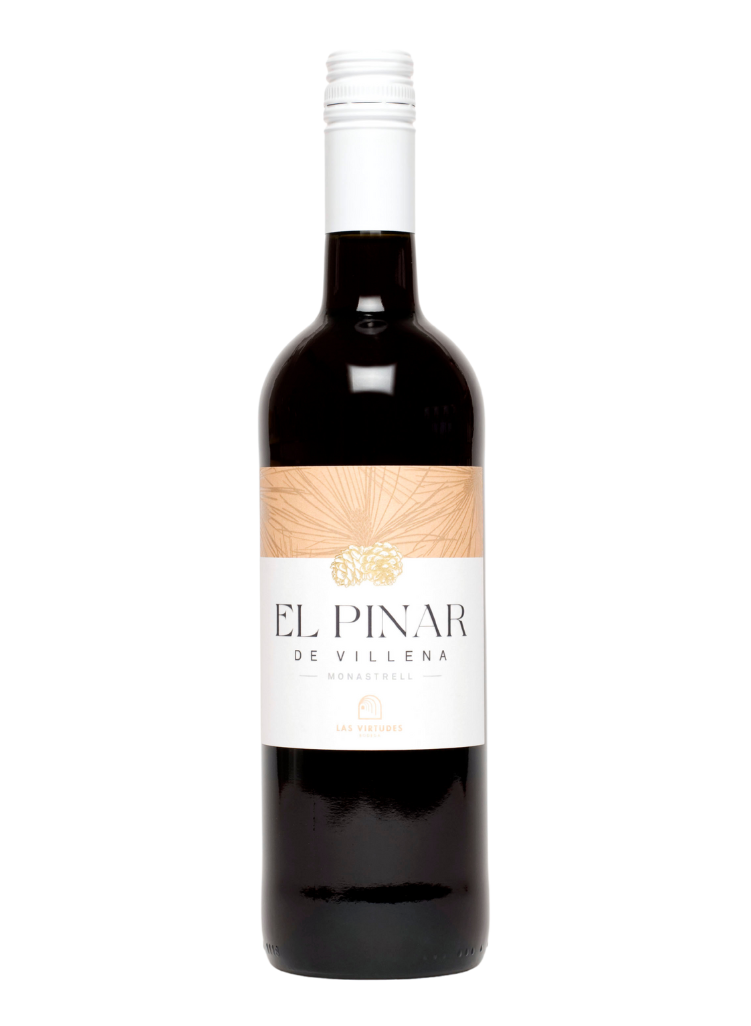 El Pinar de Villena Tinto 2023, Bodega Las Virtudes