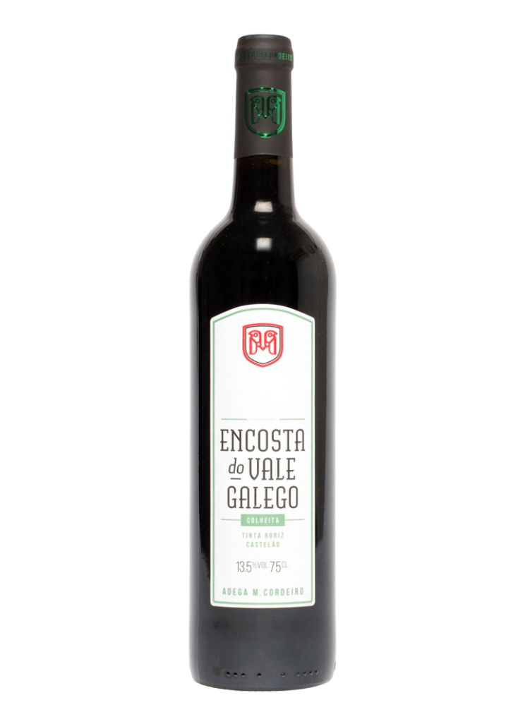 Encosta do Vale Galego Colheita Tinto 2023, Adega M. Cordeiro