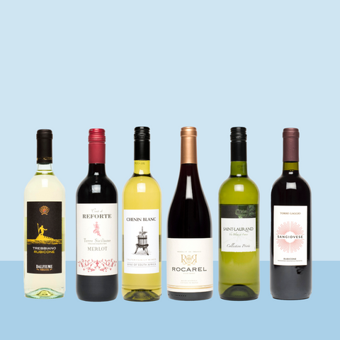 Case of great value artisan wines