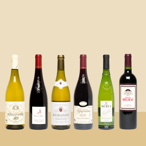 Case of classic French wine available online at Wine at Home