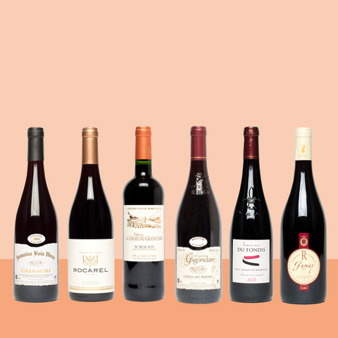 Case of French country wines