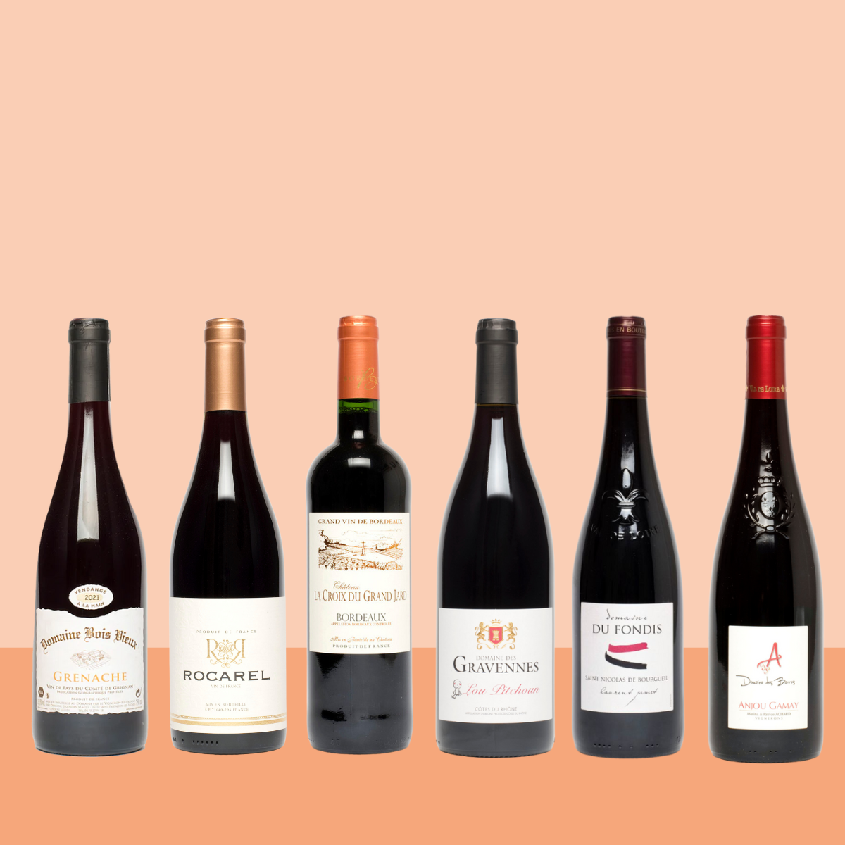 The French Country Reds Case