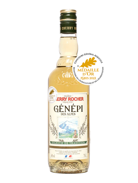 Genepi; Fine French Spirits from Wine at Home