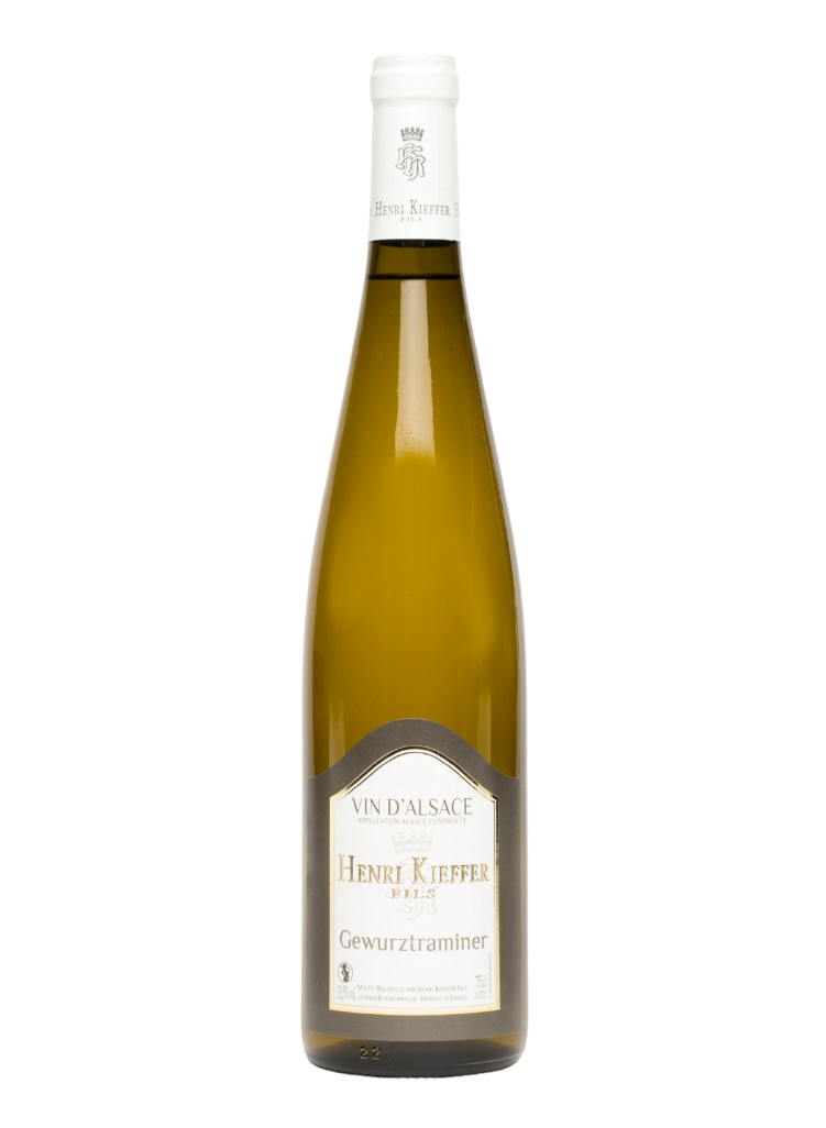 Gewurztraminer AAC 2022, Henri Kieffer Fils