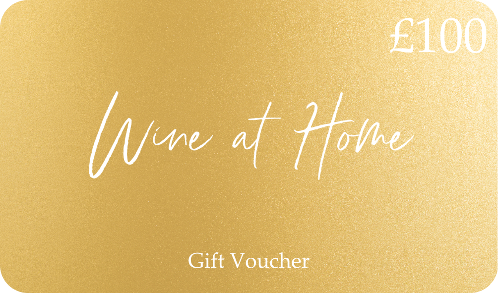 £100 Wine at Home Online Gift Voucher