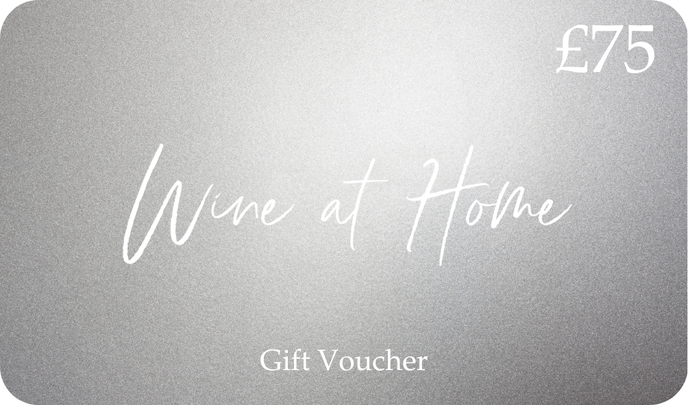 £75 gift voucher available at Wine at Home