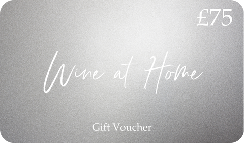 £75 gift voucher available at Wine at Home
