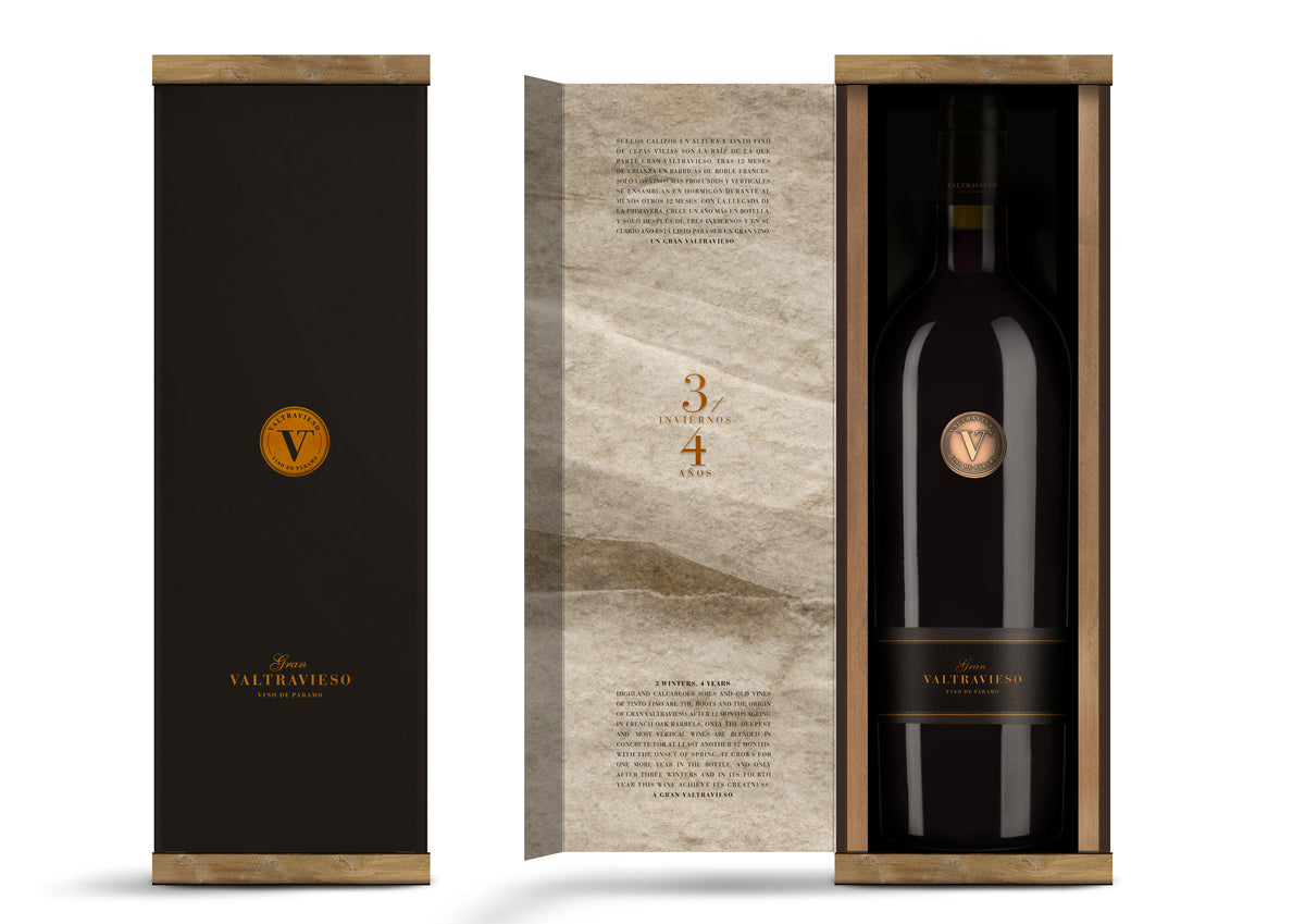 Gran Valtravieso D.O. Ribera del Duero 2020, Valtravieso