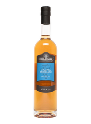 Grappa Moscato Gran Cuvee Villa Isa affinita in Barrique, Dellavalle