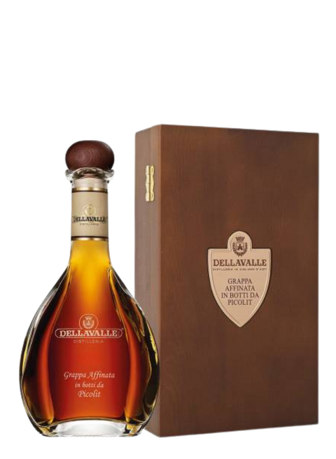 Grappa aged in Picolit barrels 2007, Dellavalle