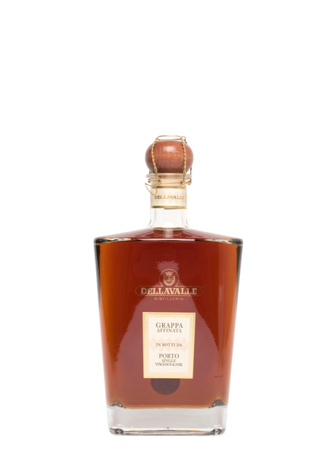 Grappa aged in Port Barrels single vintage casks 2004, Dellavalle