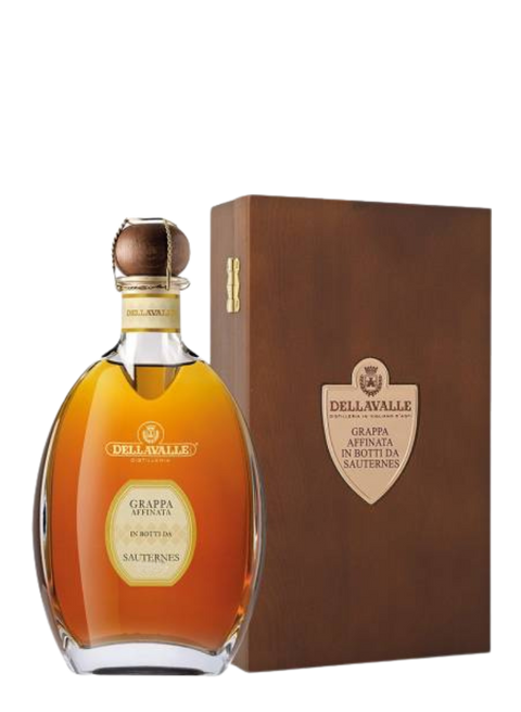 Grappa aged in Sauternes barrels 2007, Dellavalle