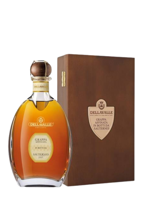 Grappa aged in Sauternes barrels 2007, Dellavalle