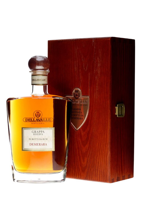 Grappa aged in Demerara Rum casks 2007, Dellavalle