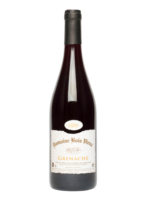 Grenache VdP du Comté de Grignan 2023, Domaine Bois Vieux