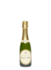 Half Bottle Champagne Francoise Monay Brut