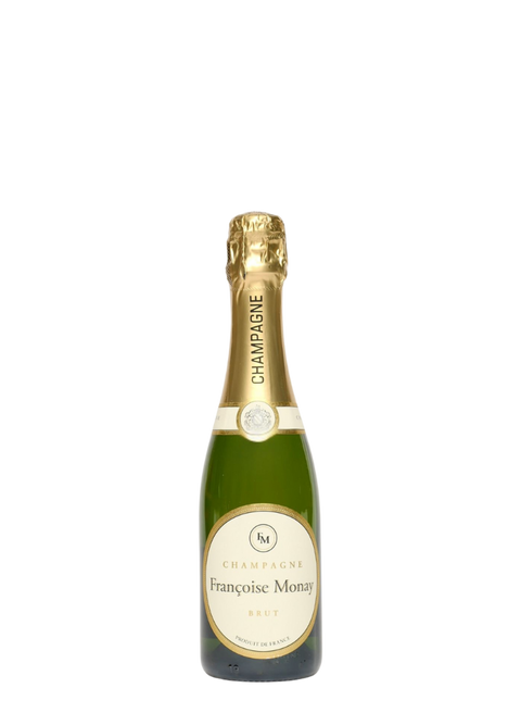 Half Bottle Champagne Francoise Monay Brut