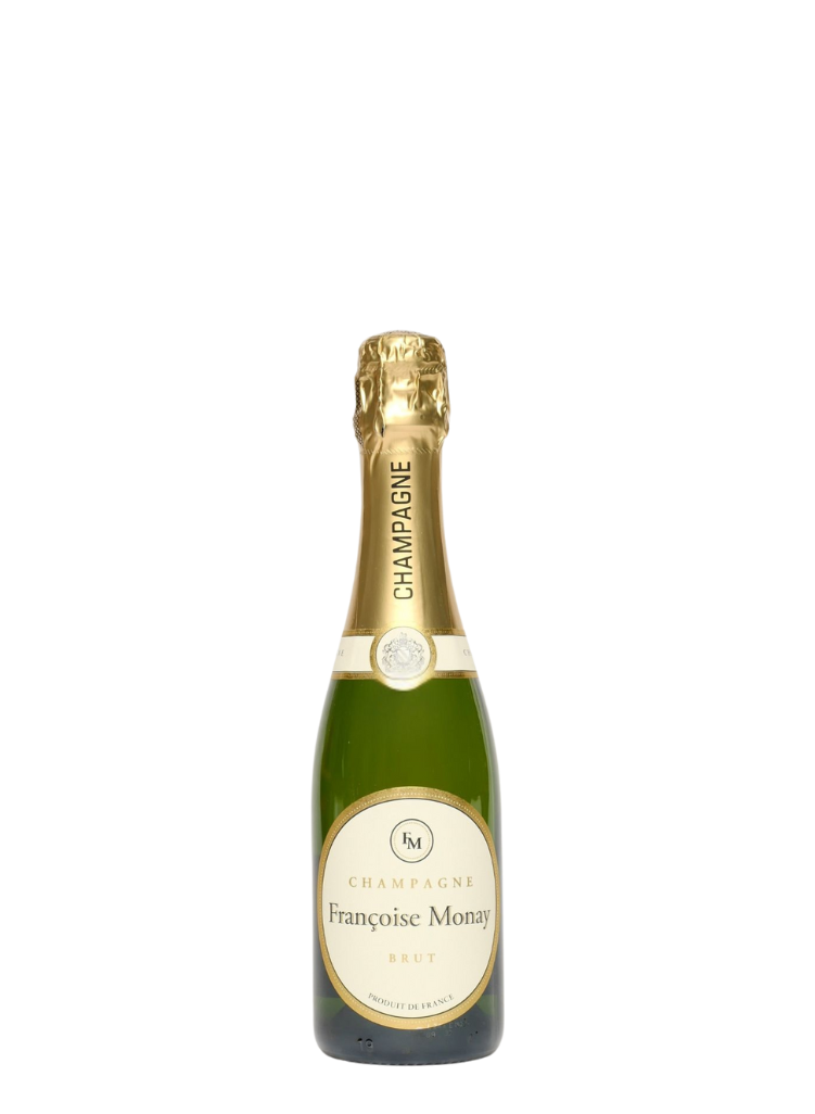 Half Bottle Champagne Francoise Monay Brut