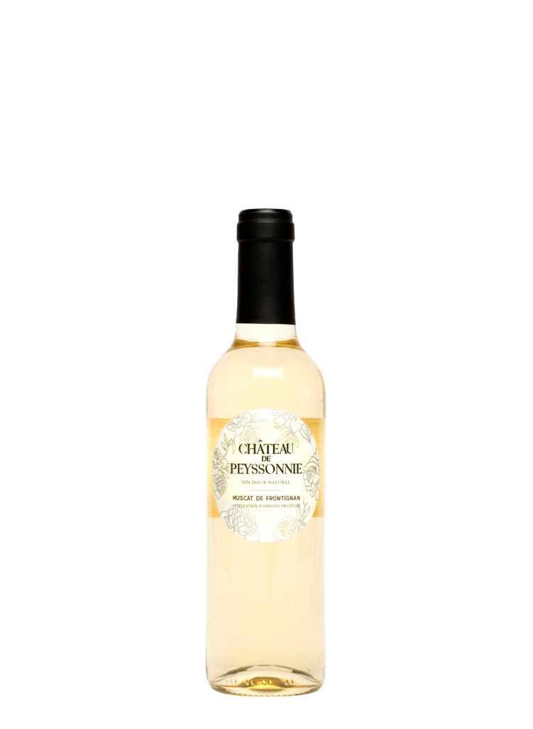 Muscat de Frontignan AOC, Château de Peyssonnie (Half bottle)