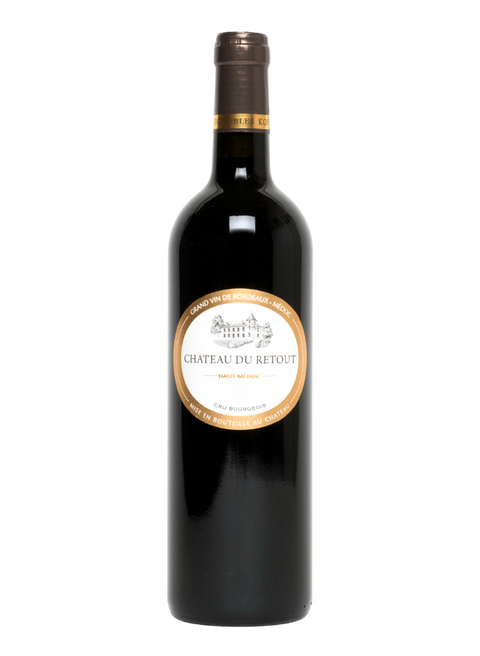 Haut Médoc AOC Cru Bourgeois 2018, Chateau du Retout