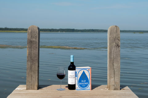 Herdade de Portocarro on the dock