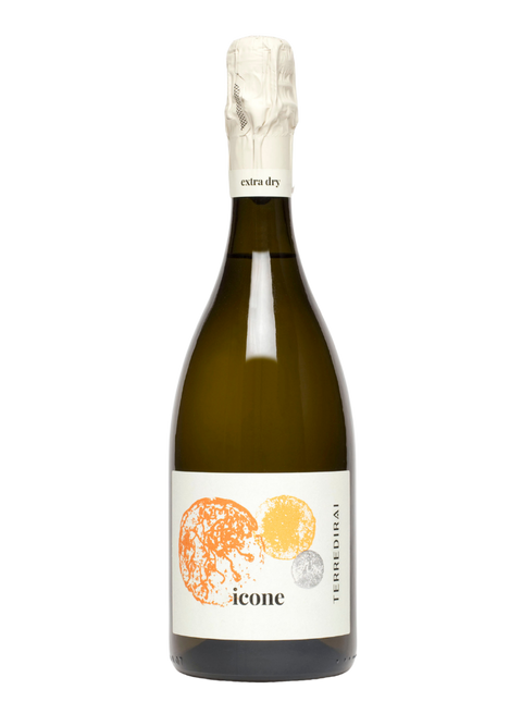 Icone Extra Dry sparkling wine, Terre Di Rai