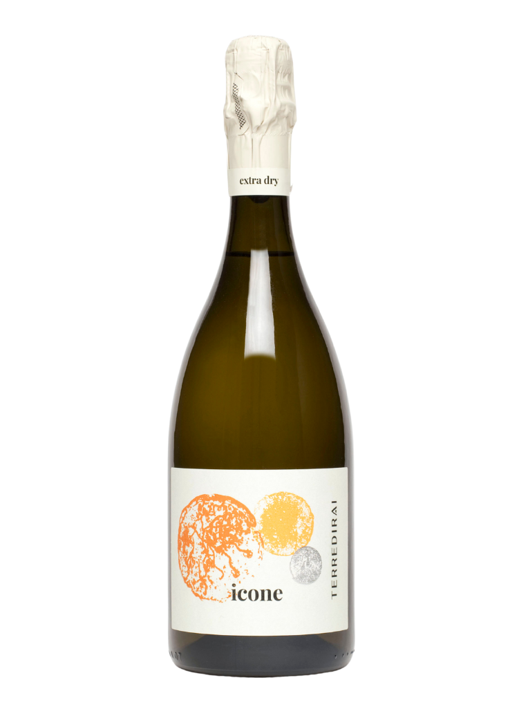 Icone Extra Dry sparkling wine, Terre Di Rai