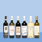 Case of Italian wines