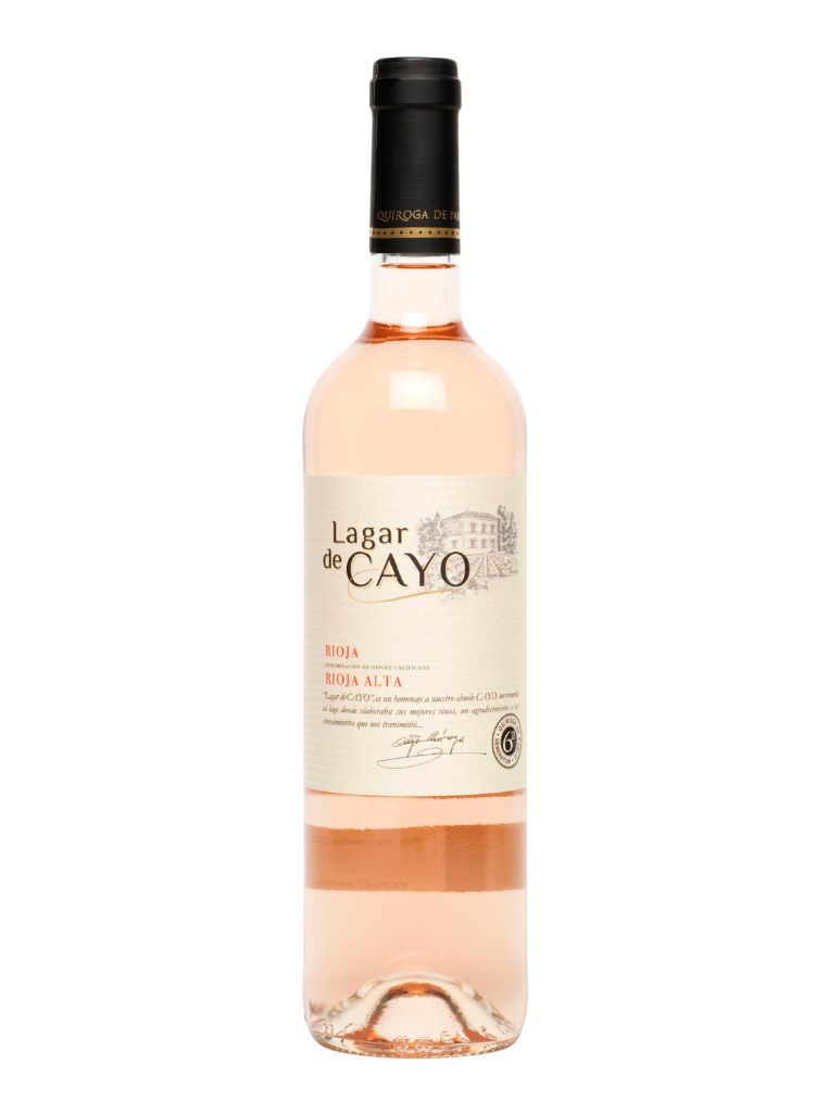 Rioja Alta DOCa Rosado Lagar de Cayo 2025, Quiroga de Pablo