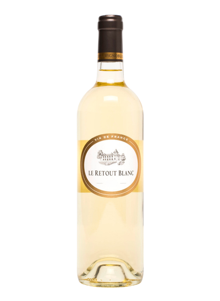 Le Retout Blanc VdF 2023, Château du Retout