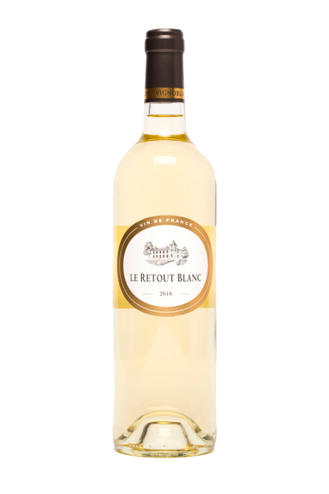 Le Retout Blanc VdF 2018, Chateau du Retout