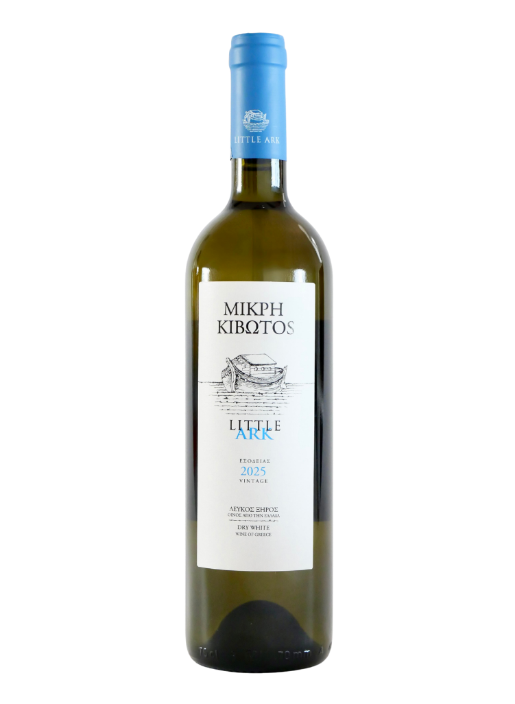 Little Ark Malagousia & Assyrtiko, Greece 2025, The Lantides Estate