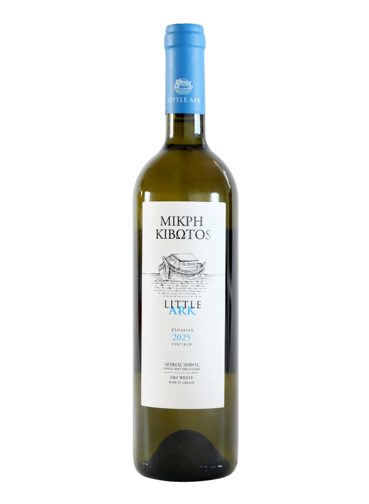 Little Ark Malagousia & Assyrtiko, Greece 2025, The Lantides Estate