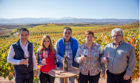 Rioja Alta DOCa Reserva Lagar de Cayo 2016, Quiroga de Pablo