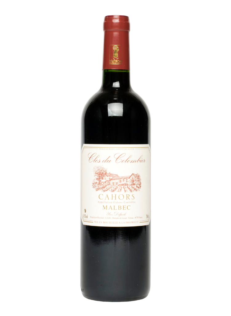 Malbec Cahors AOC 2020, Clos du Colombier